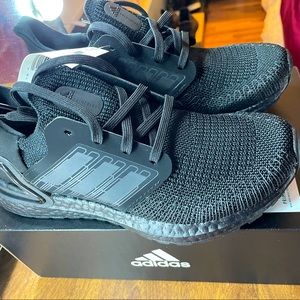 Adidas Ultraboost Black Size 4.5 Youth